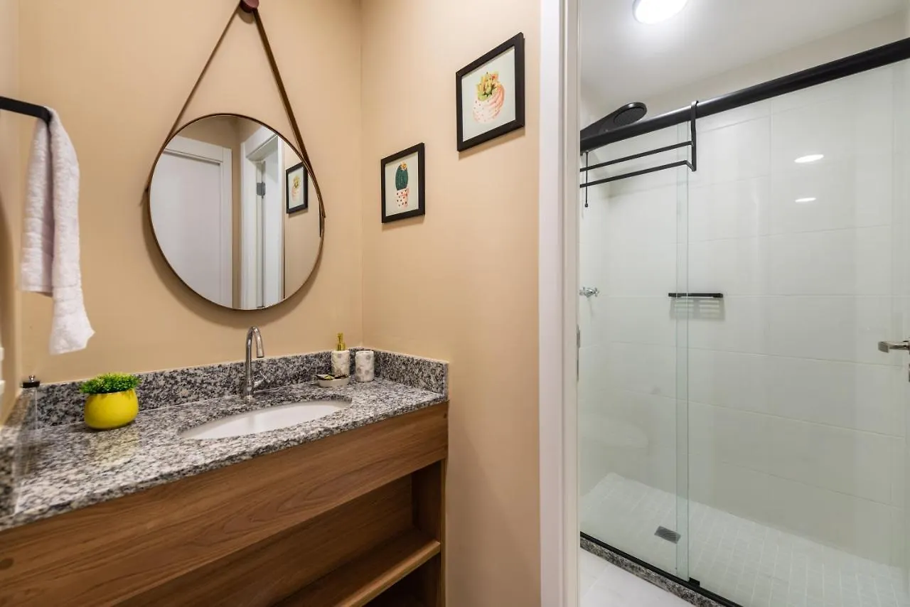 92B Apto Confortavel Prox Ao Bras - Piscina E Academia Sao Paulo Apartment