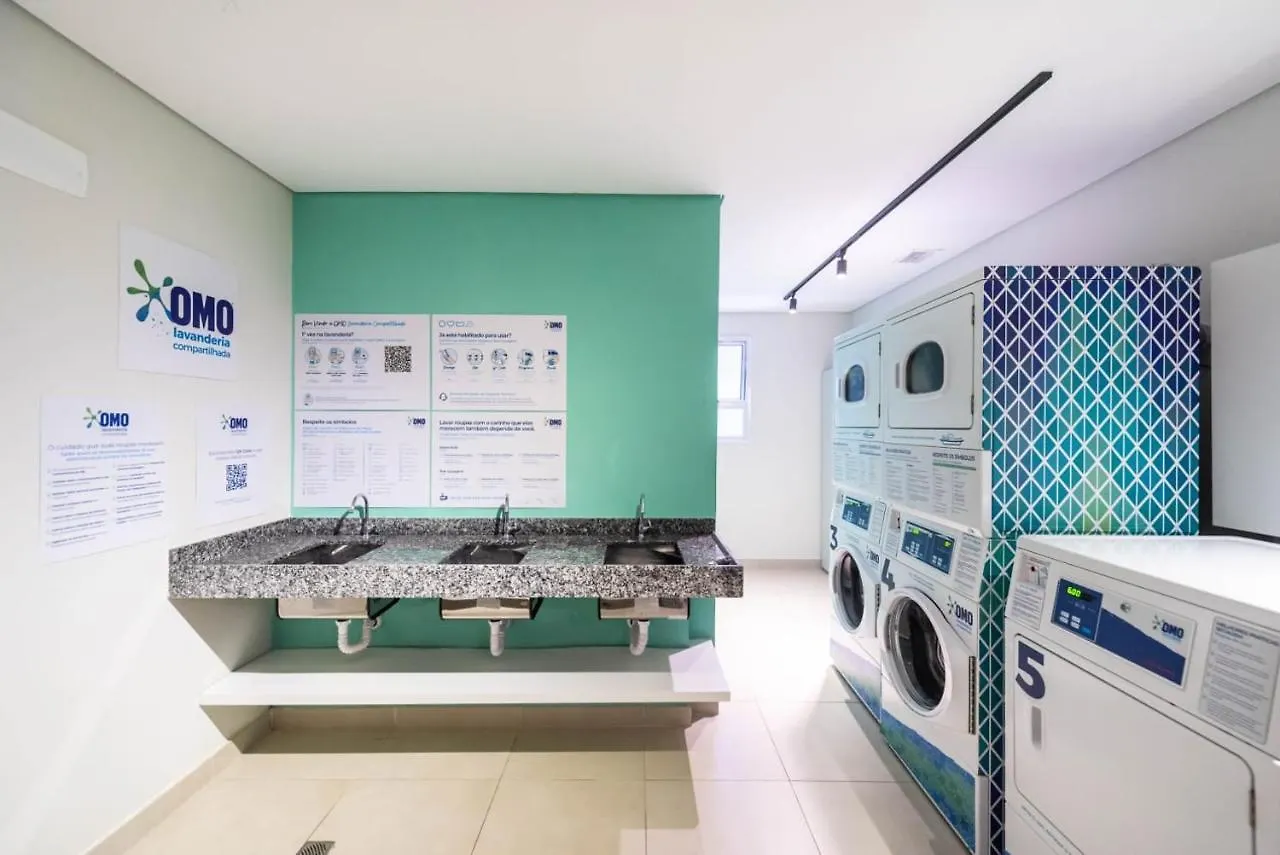 92B Apto Confortavel Prox Ao Bras - Piscina E Academia Sao Paulo