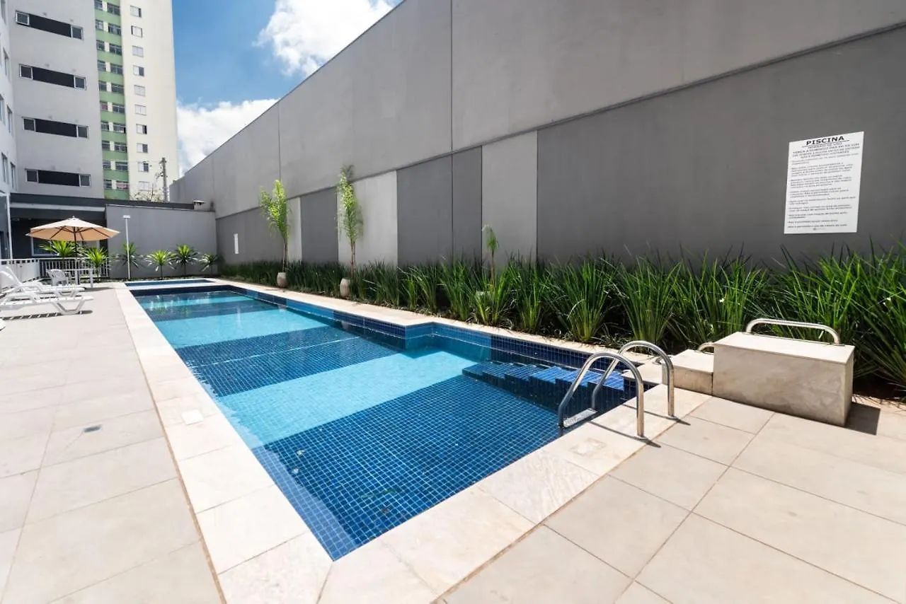 92B Apto Confortavel Prox Ao Bras - Piscina E Academia Sao Paulo