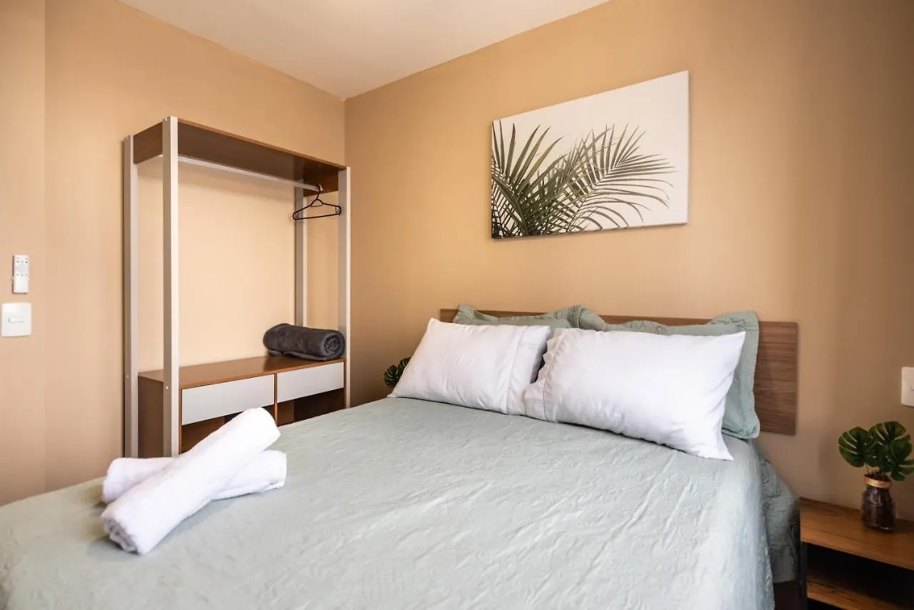 92B Apto Confortavel Prox Ao Bras - Piscina E Academia Sao Paulo Apartment