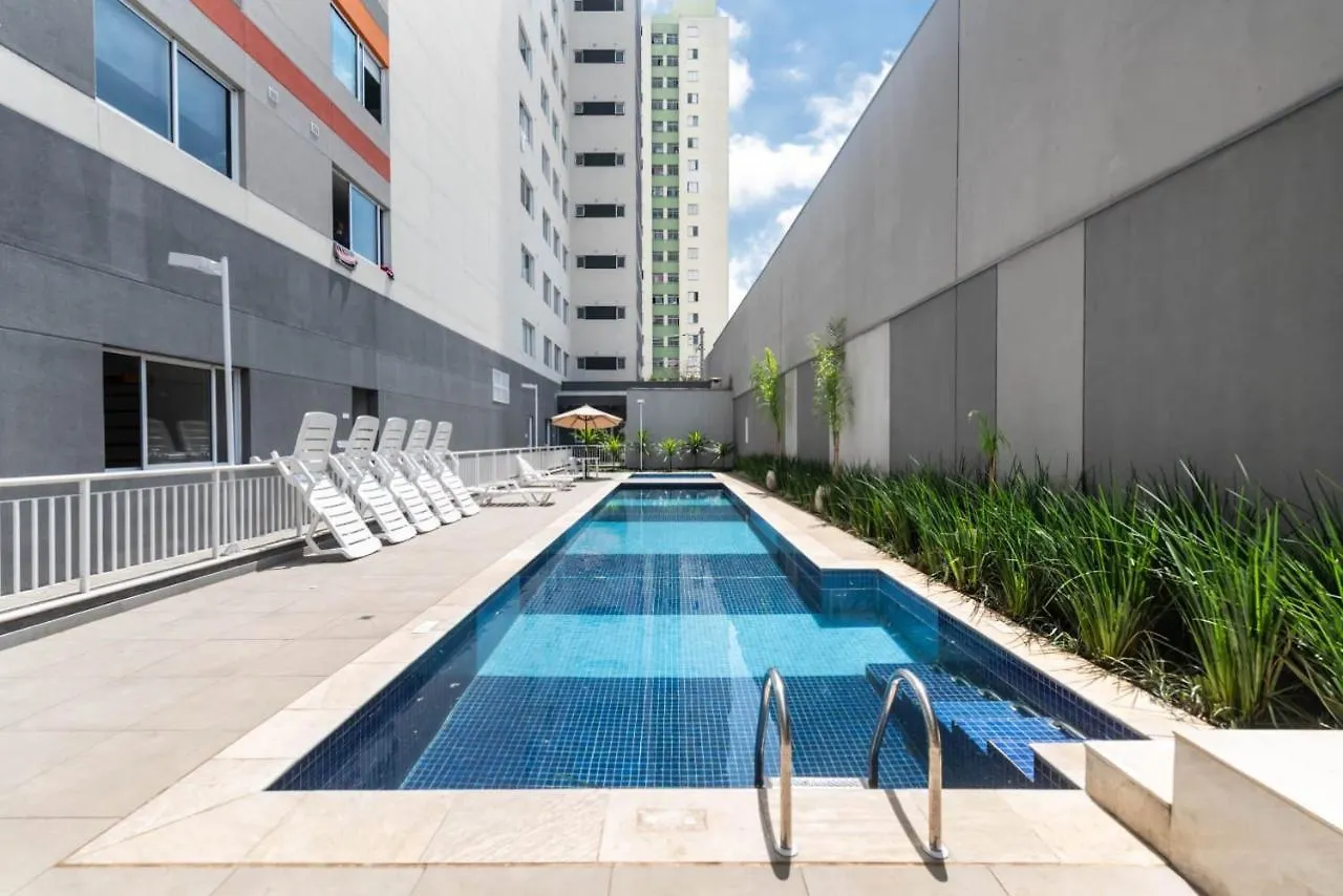 92B Apto Confortavel Prox Ao Bras - Piscina E Academia Sao Paulo 0*,