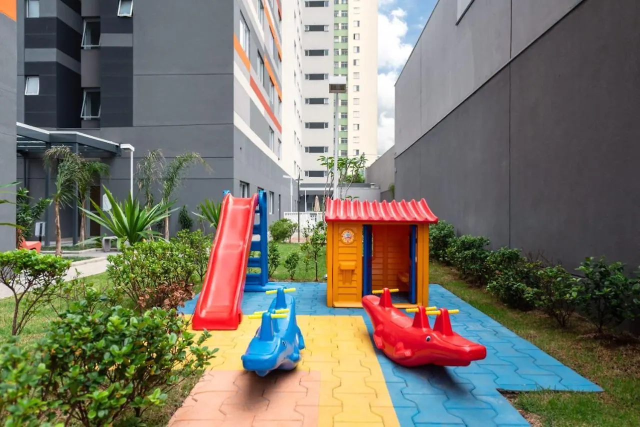92B Apto Confortavel Prox Ao Bras - Piscina E Academia Sao Paulo Apartment